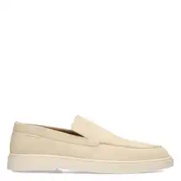 Wehkamp PS Poelman Mason suède loafers beige aanbieding