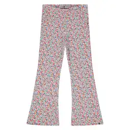 Wehkamp Stains&Stories flared broek roze aanbieding