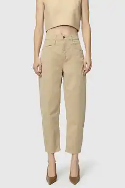 Wehkamp MAC barrel regularwaist broek zand aanbieding