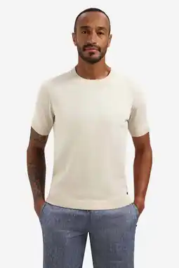 Wehkamp No Excess regular T-shirt beige aanbieding