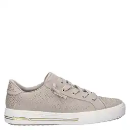 Wehkamp Skechers sneakers taupe aanbieding