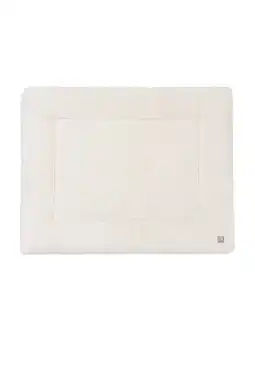 Wehkamp Jollein boxkleed 75x95cm Cloudy Rib Oatmeal ecru aanbieding