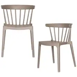 Wehkamp WOOOD Tuinstoel Bliss (set van 2) aanbieding