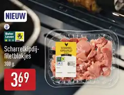 ALDI Scharrelkipdij filetblokjes aanbieding