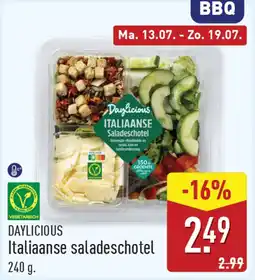 ALDI Daylicious italiaanse saladeschotel aanbieding