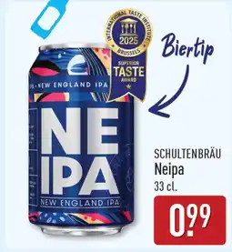 ALDI Schultenbräu neipa aanbieding