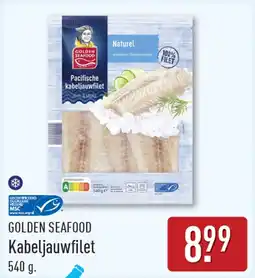 ALDI Golden seafood kabeljauwfilet aanbieding
