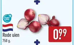 ALDI Rode uien aanbieding
