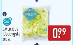 ALDI Daylicious ijsbergsla aanbieding