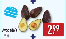 ALDI Avocado's aanbieding