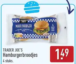 ALDI Trader joe's hamburgerbroodjes aanbieding
