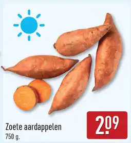ALDI Zoete aardappelen . aanbieding
