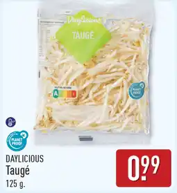 ALDI Daylicious tauge aanbieding