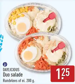 ALDI Daylicious duo salade aanbieding