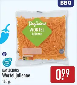ALDI Daylicious wortel julienne aanbieding