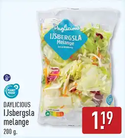 ALDI Daylicious ijsbergsla melange aanbieding