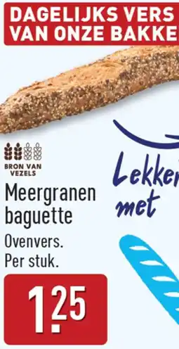 ALDI Meergranen met baguette aanbieding