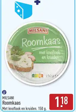 ALDI Milsani roomkaas aanbieding