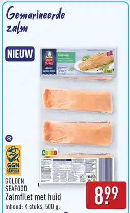 ALDI Golden seafood zalmfilet met huid aanbieding