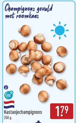 ALDI Kastanjechampignons aanbieding
