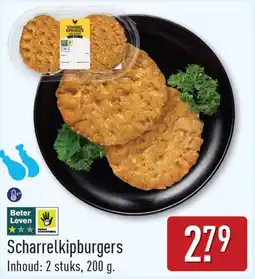 ALDI Scharrelkipburgers aanbieding