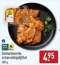 ALDI Gemarineerde scharrelkipdijfilet aanbieding