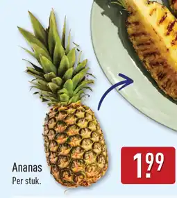 ALDI Ananas aanbieding
