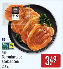 ALDI BBQ Gemarineerde speklappen aanbieding