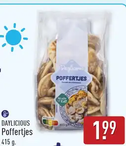 ALDI Daylicious poffertjes aanbieding
