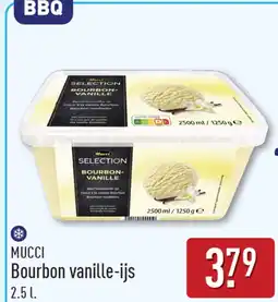 ALDI Mucci bourbon vanille ijs aanbieding