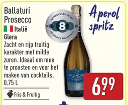 ALDI Ballaturi Prosecco aanbieding