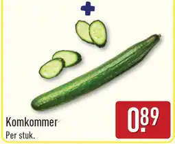 ALDI Komkommer aanbieding