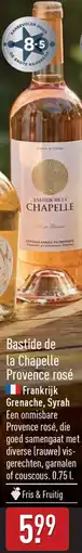 ALDI Bastide de la chapelle provence rosé aanbieding