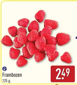 ALDI Frambozen aanbieding