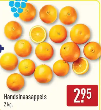 ALDI Handsinaasappels aanbieding