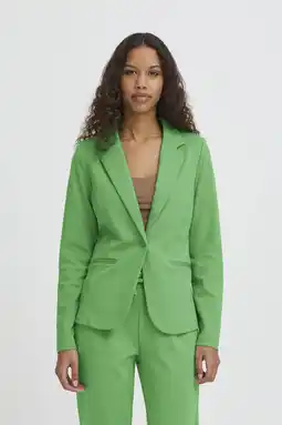 Wehkamp ICHI jersey getailleerde blazer aanbieding