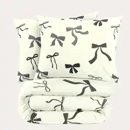 Wehkamp NOUS Living katoenen dekbedovertrek lits-jumeaux (240x220 cm) aanbieding