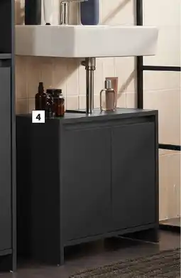 Lidl LIVARNO HOME Onderkast wastafel Oslo aanbieding
