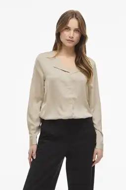 Wehkamp VILA satijnen blouse aanbieding