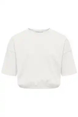 Wehkamp KIDS ONLY GIRL T-shirt wit aanbieding