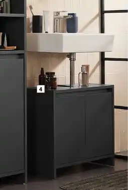 Lidl LIVARNO HOME Onderkast wastafel Oslo aanbieding