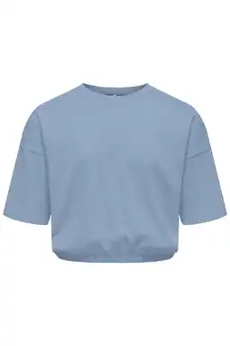 Wehkamp KIDS ONLY GIRL T-shirt lichtblauw aanbieding