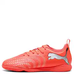 Wehkamp Puma Future 9 Play junior voetbalschoenen oranje aanbieding