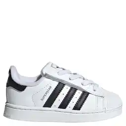 Wehkamp adidas Originals Superstar II sneakers wit/zwart aanbieding