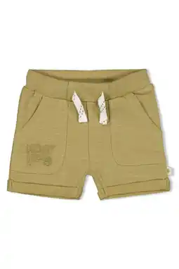 Wehkamp Feetje korte broek Safari Savage groen aanbieding