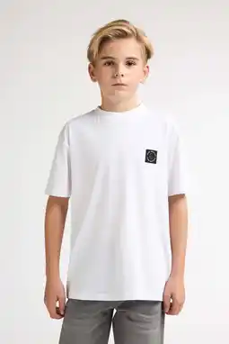 Wehkamp Petrol Industries T-shirt wit aanbieding