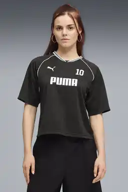 Wehkamp Puma T-shirt zwart aanbieding