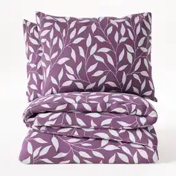 Wehkamp W katoen-polyester dekbedovertrek lits-jumeaux (240x220 cm) aanbieding