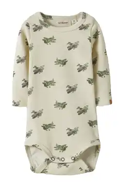 Wehkamp LIL' ATELIER BABY romper ecru aanbieding