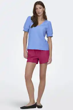 Wehkamp ONLY relaxed highwaist casual short aanbieding
